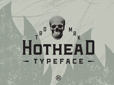 Hothead Western Font business business name custom design font graphic design headfonts identity illustration instagram font letters logotype modern professional type typeface typography vintage western font work