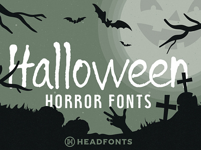 Halloween Horror Font Bundle