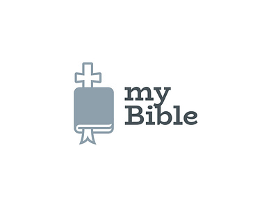 My Bible bible book branding craft custom design graphic design illustration instagram font logo logo template media my bible professional font vector work