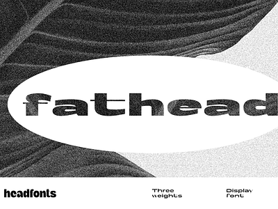 Fathead Display Font custom design fathead font headfonts headlines illustration instagram font letters professional font sans serif sans serif fint title font type typeface typography