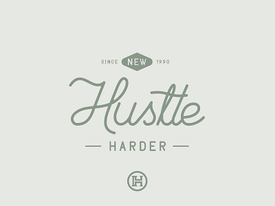 Scripthead font hard hustle letters script type typeface