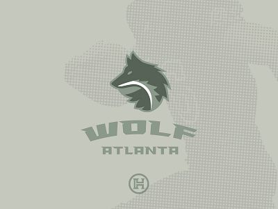 Overhead Typeface animal atlanta display font football free freebie ghlyp glyphsh headfonts letters logo sport typeface typography wolf wolfman