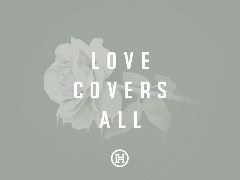 Love covers all by Headfonts on Dribbble