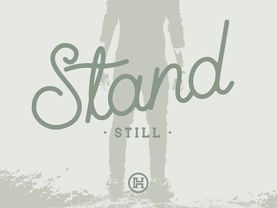 Stand background condensed custom design display font freebie freefont ghlyp glyphsh headfonts letters people person script script font stand typeface typography