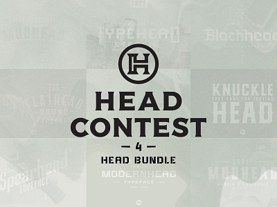 Head Contest contest font font design free free font free fonts freebie giveaway instagram social media type typeface