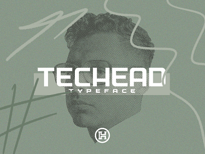 Techead Typeface