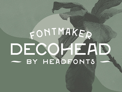 Decohead Typeface