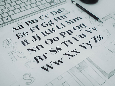 New font custom font font design font family headfonts letters serif font typeface typography