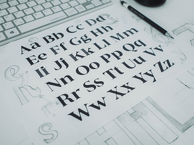 New font