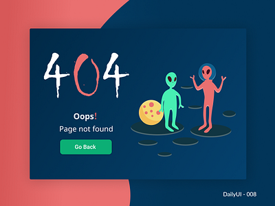 008 Daily UI - 404 page