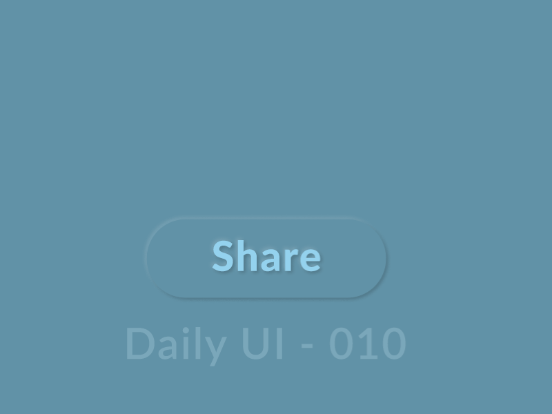 Daily UI - 010 Social Share
