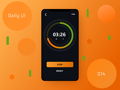 Daily UI - 014 / Countdown timer