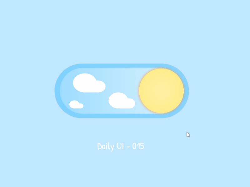 On/Off Switch - DailyUI 015