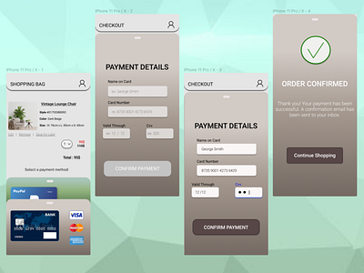Checkout Page 100daychallenge checkout confirmation creditcard dailyui dailyui 002 dailyuichallenge design order confirmation payment form