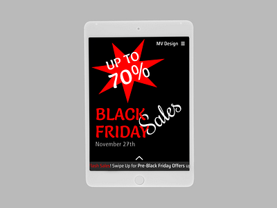 Black Friday Promo Page