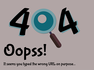 404 Error Page 008 100daychallenge 404 404 error page 404 page dailyui dailyui 008 dailyuichallenge design error error 404 error message error page not found ui
