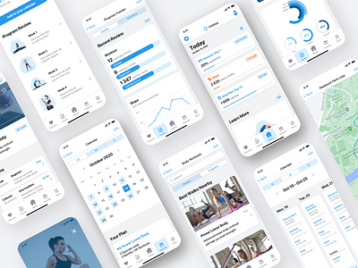 Workout App UX | UI