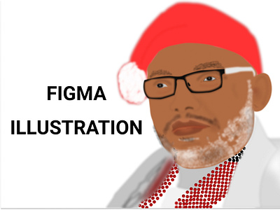 Figma Illustration art attire figma illustrate illustrated illustration kanu maz mazi nnamdi progress religion work