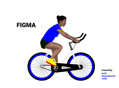 CYCLING ILLUSTRATION art bike biking cycle cycling design exercise figma fitness health human illustrate illustration productdesign vector wellness