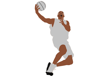 Figma illustration in progress...Kobe Bryant 3d basketball bryant design graphic design illustration kobe kobe bryant nba vector