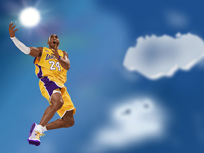 Kobe Bryant: Reaching for the Sun