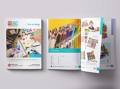 Modern Star - Catalogue branding brochure catalogue design flyer illustrator indesign layout photoshop prepress print production retouching typography