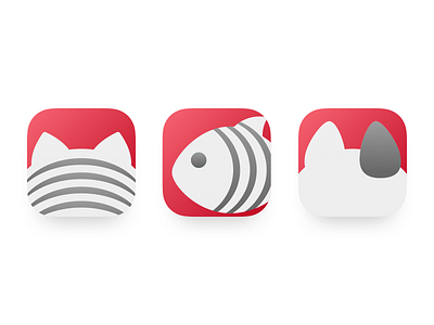 Zoo App Icons app design icon ios ui