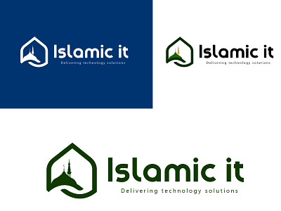 Islamic Logo branding creative design flat graphic design logo minimal modern logo vector