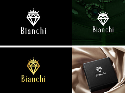 Jewelry Logo brand logo branding creative design flat jewelry logo logo luxury logo minimal modern logo
