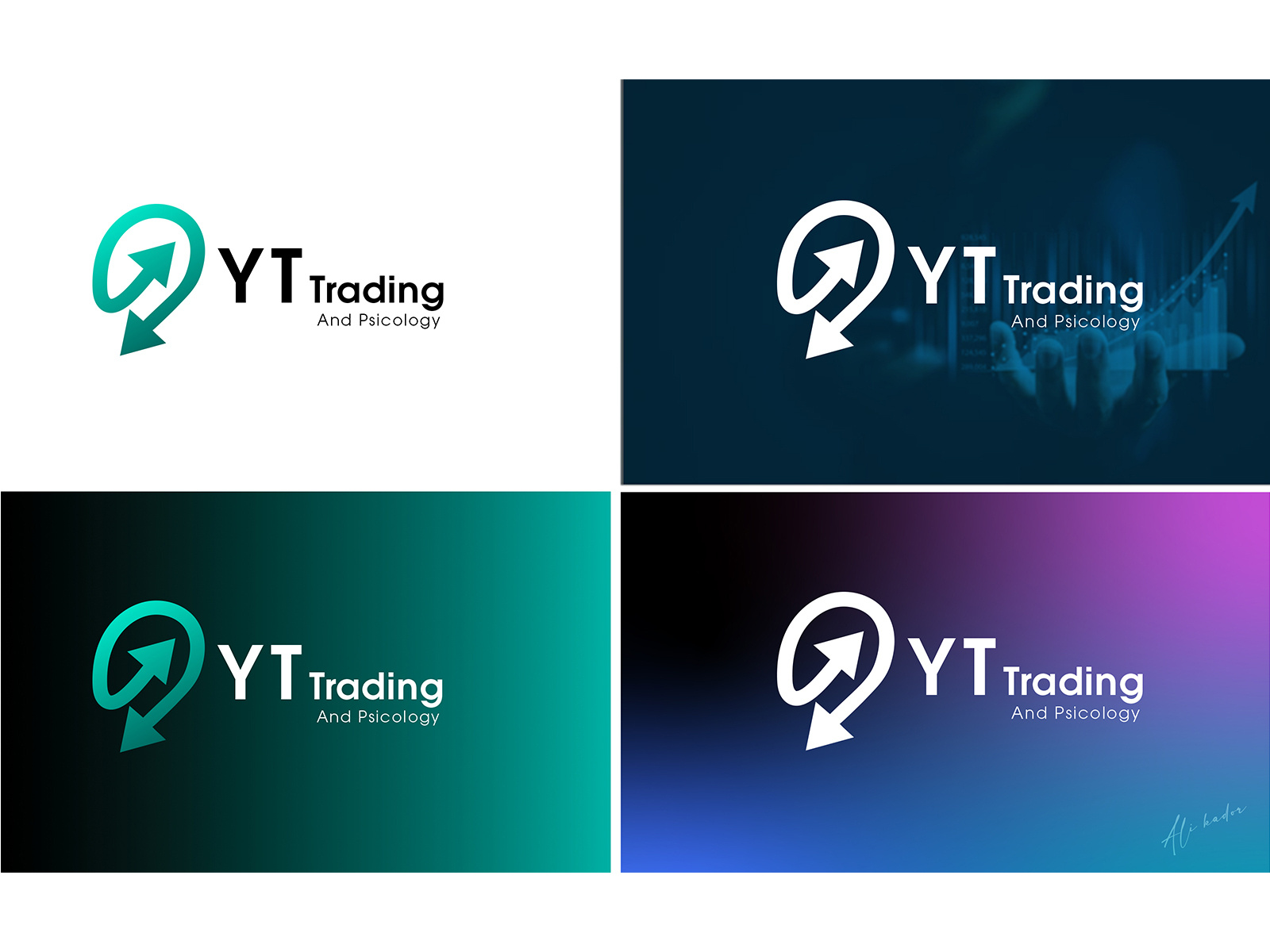 Trading Company Logo by Ali.K on Dribbble