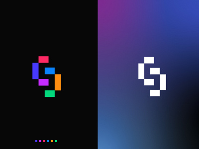 Creative S Logo creative design flat letter s logo logo design minimal modern logo s logo