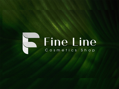 F letter (cosmetic brand ) logo Ready to sell (Unused) branding creative design flat logo minimal modern logo