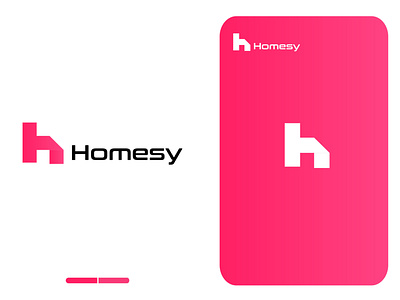 H letter Logo (Unused) branding creative design flat h letter home icon home logo illustration logo minimal modern logo sell ui unused vector