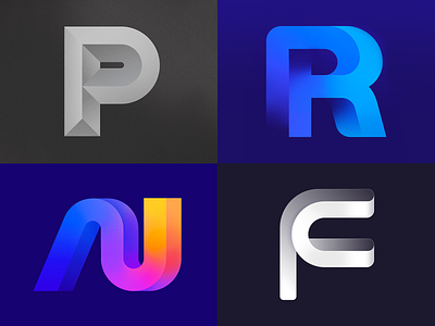 PRNF - 36 days of type by Aiste on Dribbble