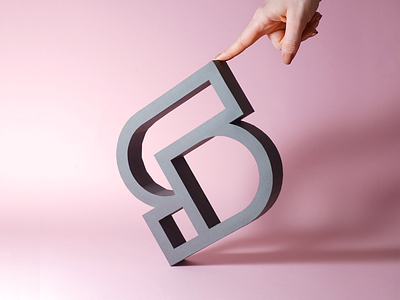 smart by design - paper model icon