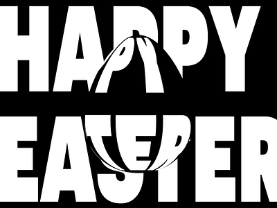 Happy Easter! animated gif animation brand agency brand design brand studio branding branding agency easter easter bunny easter egg easter eggs logo minimal negative space startup