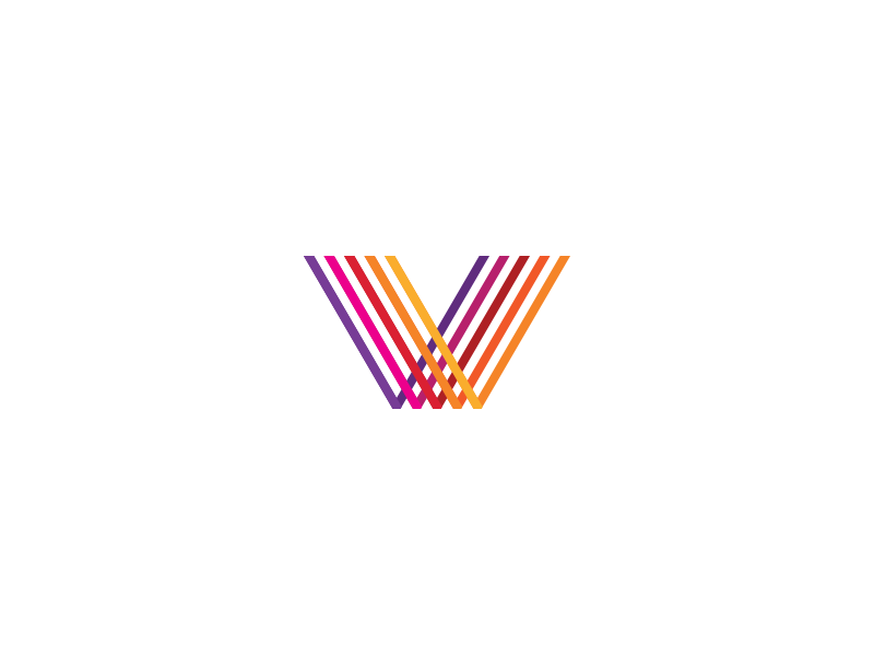  V  letter logo  mark concept by TIE A TIE by Aiste Dribbble