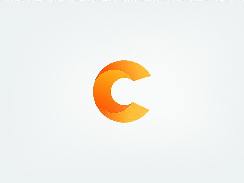 C letter icon No Grid by Aiste on Dribbble