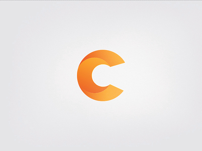 C letter icon No Grid by Aiste on Dribbble