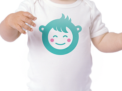 TotsAmour baby branding cute design dress kid logo tieatie