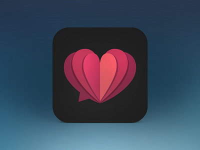 Heart to Heart [iOS Icon]