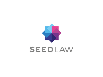 SEED Law Logo bold colour consult icon law seed tieatie