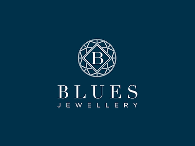 Blues Jewellery rebranding blue diamond india jewellery logo rebranding redesign