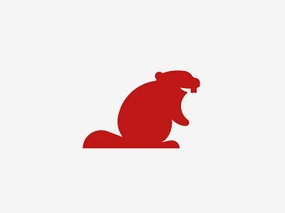 Beaver animal logo apparel beaver brand brand mark branding agency fashion logo logo mark startup branding usa