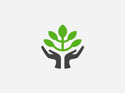 Caring arms icon brand architecture brand mark branding branding agency elegant logo hands icon leaf icon leaf logo leaves letter logo mark minimal negative space negative space negative space logo negative space tree startup tree tree trunk