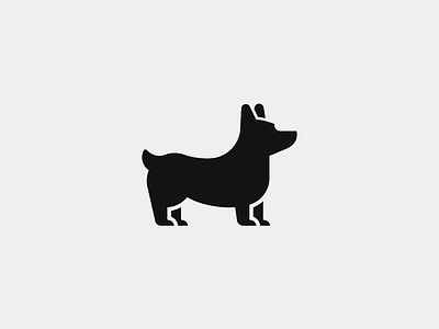 Corgi logo aiste brand brand identity brand studio branding branding agency corgi design dog dog logo fintech icon logo logo mark mark minimal startup tieatie