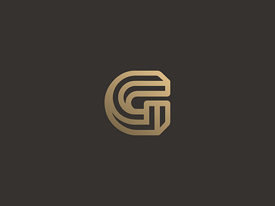 G icon brand mark branding branding agency elegant logo fast icon illusion letter line logo mark startup