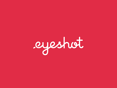 Eyeshot calligraphy logo app icon brand agency brandmark calligraphy eyeshot icon logo mark startup startup branding tie tieatie
