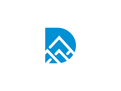 Above Digital above aiste branding brandmark digital dubai icon logo mountain negative space tieatie