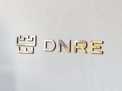DNRE brasil logo florianopolis logo minimal logo real estate logo